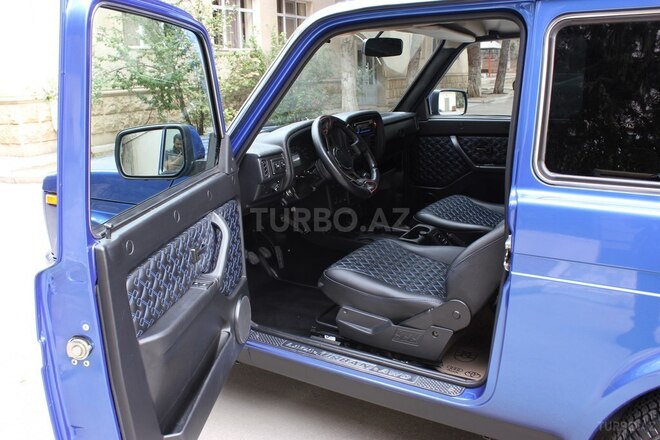 LADA (VAZ) Niva 2018, 30,250 km - 1.7 l - Bakı