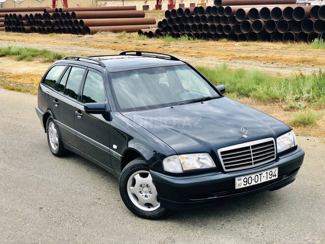 Mercedes C 220 2000, 234,978 km - 2.2 l - Bakı