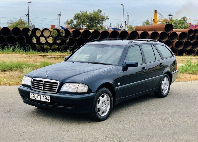 Mercedes C 220 2000, 234,978 km - 2.2 l - Bakı
