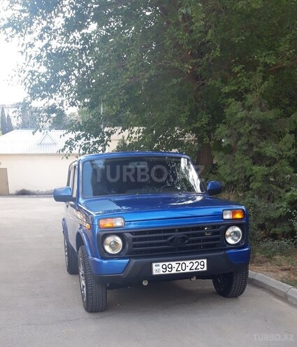 LADA (VAZ) Niva 2018, 30,250 km - 1.7 l - Bakı