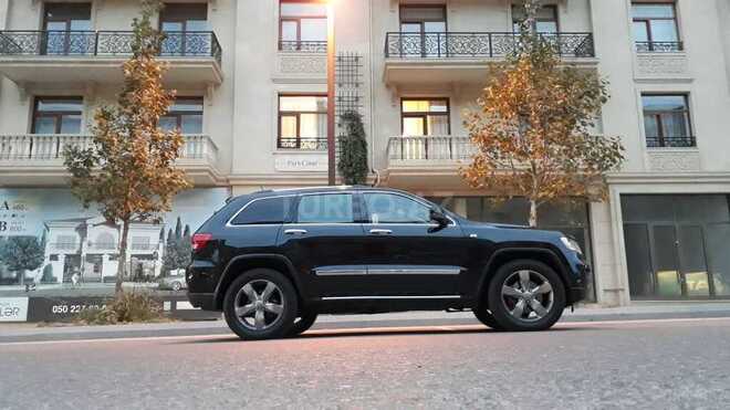 Jeep Grand Cherokee 2013, 120,000 km - 3.6 l - Bakı
