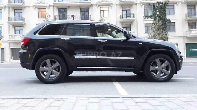 Jeep Grand Cherokee 2013, 120,000 km - 3.6 l - Bakı