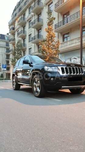 Jeep Grand Cherokee 2013, 120,000 km - 3.6 l - Bakı