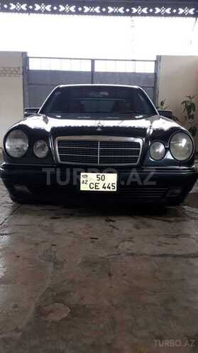 Mercedes E 320 1997, 250,000 km - 3.2 л - Bərdə