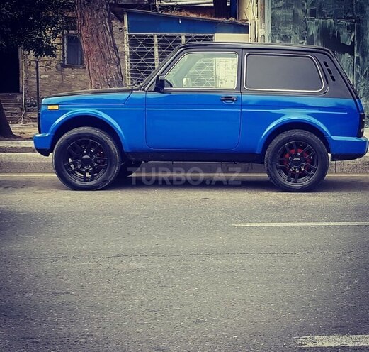 LADA (VAZ) Niva 2014, 110,000 km - 1.7 l - Bakı