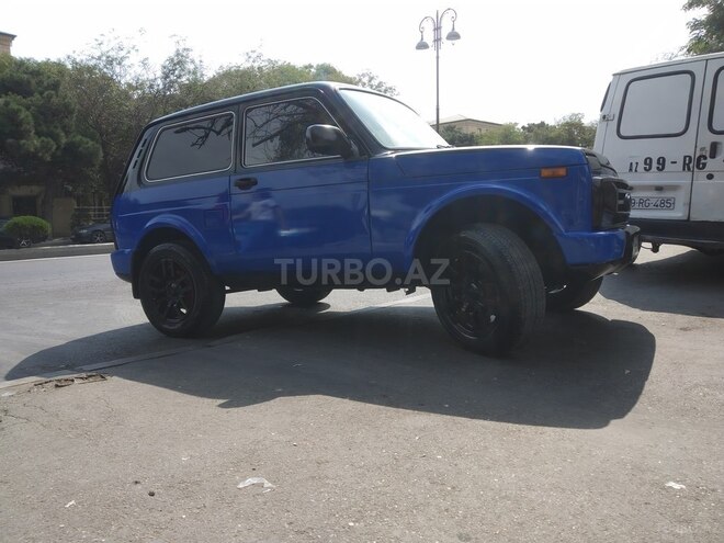 LADA (VAZ) Niva 2014, 110,000 km - 1.7 l - Bakı