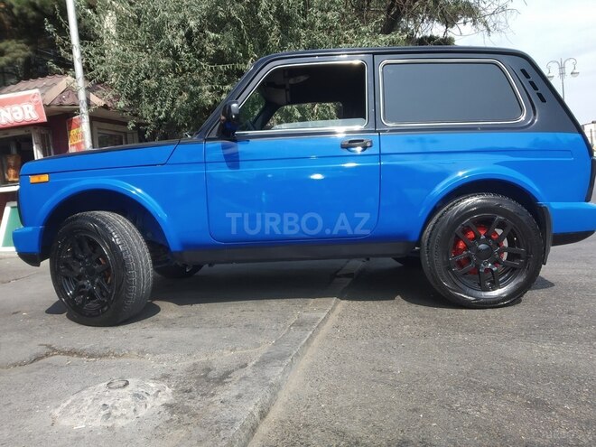 LADA (VAZ) Niva 2014, 110,000 km - 1.7 l - Bakı