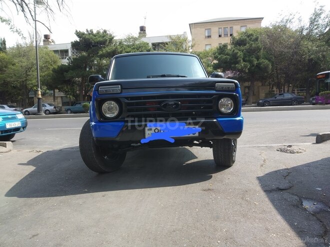 LADA (VAZ) Niva 2014, 110,000 km - 1.7 l - Bakı