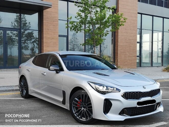 Kia Stinger 2018, 26,000 km - 2.0 l - Bakı