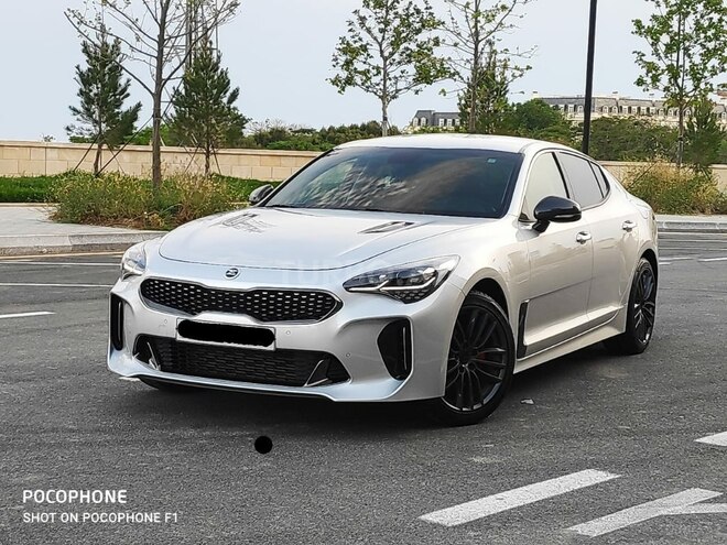 Kia Stinger 2018, 26,000 km - 2.0 l - Bakı