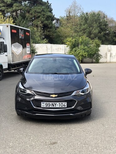 Chevrolet Cruze 2016, 50,000 km - 1.4 l - Bakı
