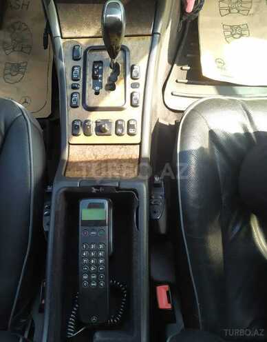 Mercedes E 320 2000, 190,000 km - 3.2 l - Bakı
