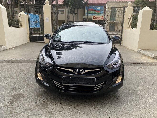 Hyundai Elantra 2014, 48,000 km - 1.8 л - Bakı