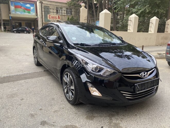 Hyundai Elantra 2014, 48,000 km - 1.8 л - Bakı