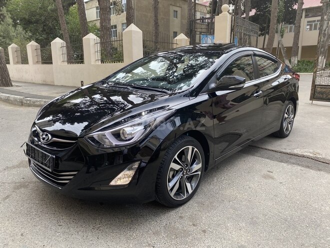 Hyundai Elantra 2014, 48,000 km - 1.8 л - Bakı