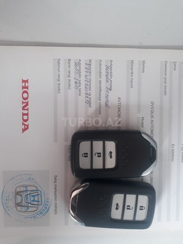 Honda Accord 2013, 180,000 km - 2.4 l - Bakı