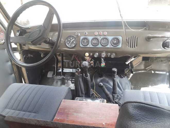 UAZ  1975, 250,000 km - 2.4 l - Astara