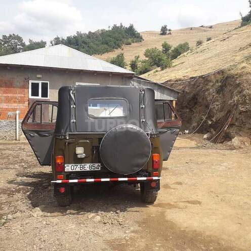 UAZ  1975, 250,000 km - 2.4 l - Astara