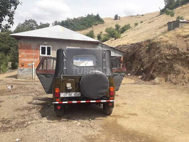 UAZ  1975, 250,000 km - 2.4 l - Astara