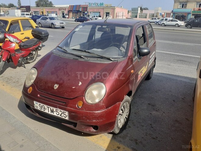 Daewoo Matiz 2005, 457,219 km - 0.8 l - Bakı