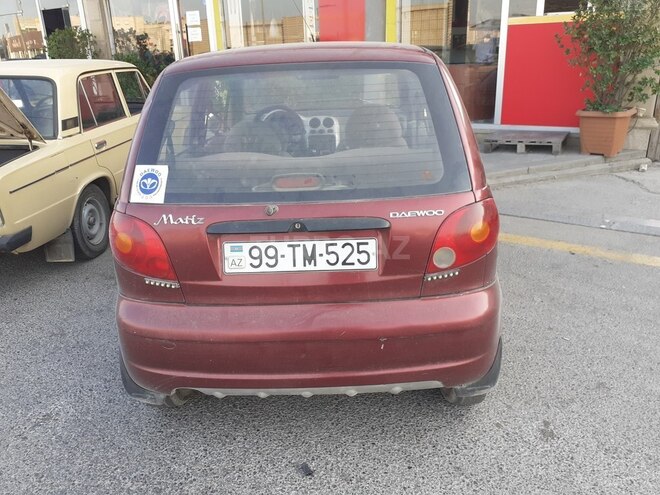 Daewoo Matiz 2005, 457,219 km - 0.8 l - Bakı