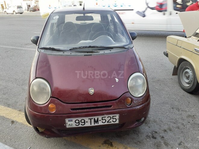Daewoo Matiz 2005, 457,219 km - 0.8 l - Bakı