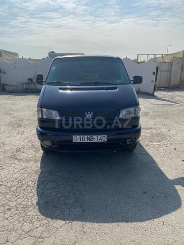 Volkswagen Caravelle 1997, 250,000 km - 2.4 l - Bakı