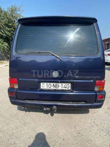 Volkswagen Caravelle 1997, 250,000 km - 2.4 l - Bakı