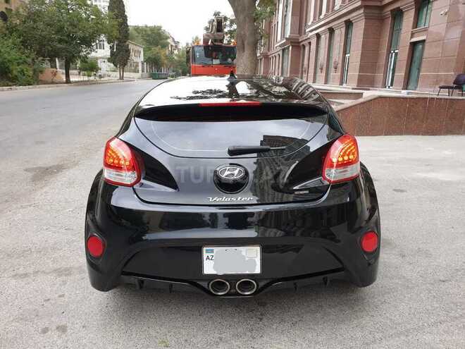 Hyundai Veloster 2016, 55,000 km - 1.6 l - Bakı