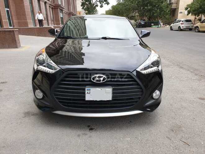 Hyundai Veloster 2016, 55,000 km - 1.6 l - Bakı