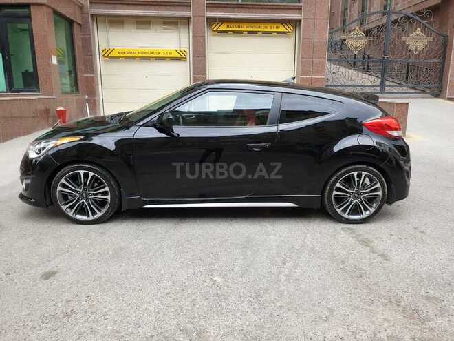 Hyundai Veloster 2016, 55,000 km - 1.6 l - Bakı