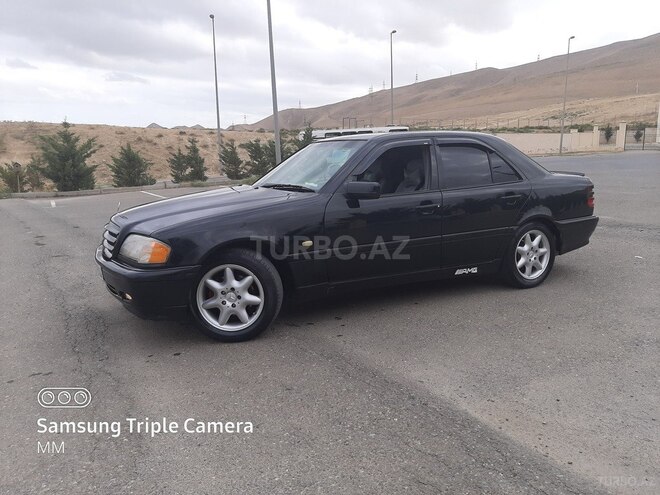 Mercedes C 200 1998, 336,000 km - 2.0 l - Bakı