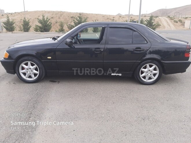 Mercedes C 200 1998, 336,000 km - 2.0 l - Bakı