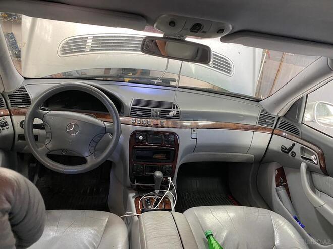 Mercedes S 320 2000, 347,000 km - 3.2 л - Bakı