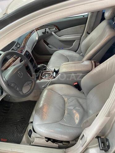 Mercedes S 320 2000, 347,000 km - 3.2 л - Bakı
