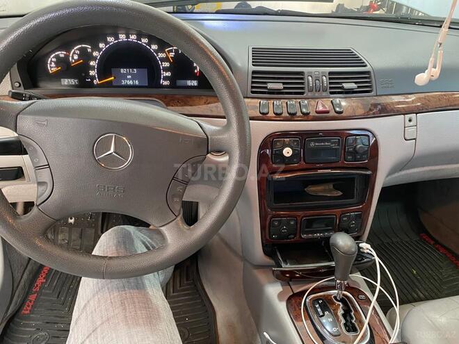 Mercedes S 320 2000, 347,000 km - 3.2 л - Bakı
