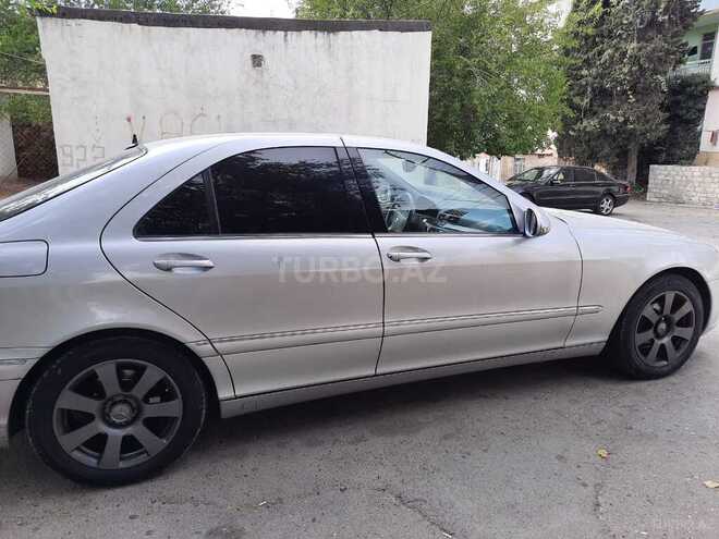 Mercedes S 320 2000, 347,000 km - 3.2 л - Bakı