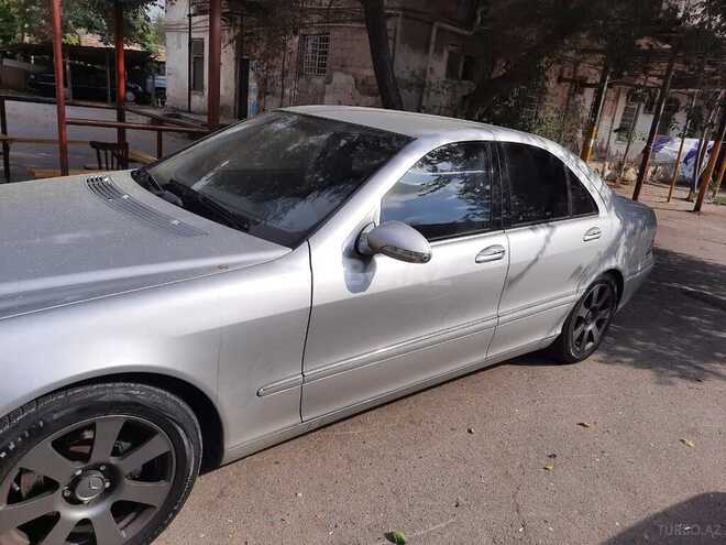 Mercedes S 320 2000, 347,000 km - 3.2 л - Bakı