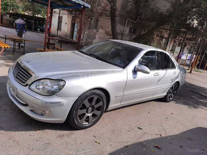 Mercedes S 320 2000, 347,000 km - 3.2 л - Bakı