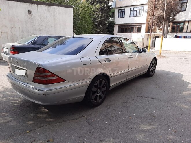 Mercedes S 320 2000, 347,000 km - 3.2 л - Bakı