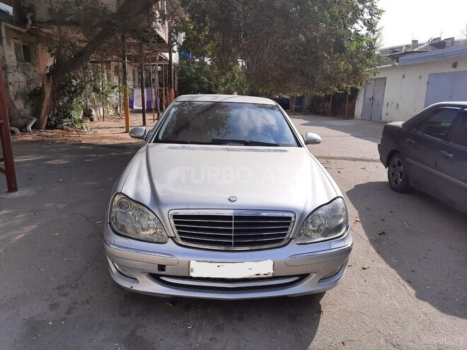 Mercedes S 320 2000, 347,000 km - 3.2 л - Bakı