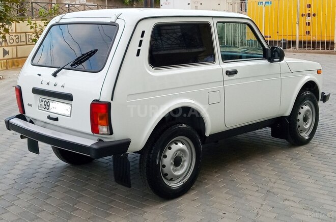 LADA (VAZ) Niva 2019, 20,000 km - 1.7 l - Bakı