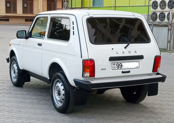 LADA (VAZ) Niva 2019, 20,000 km - 1.7 l - Bakı