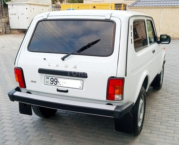 LADA (VAZ) Niva 2019, 20,000 km - 1.7 l - Bakı