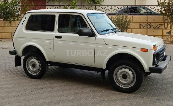 LADA (VAZ) Niva 2019, 20,000 km - 1.7 l - Bakı