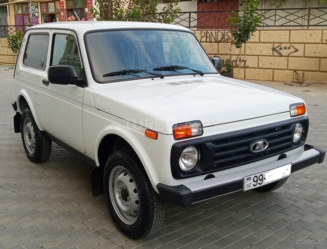 LADA (VAZ) Niva 2019, 20,000 km - 1.7 l - Bakı
