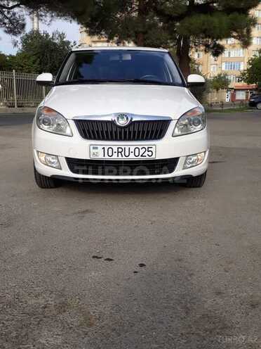 Skoda Fabia 2012, 102,000 km - 1.6 l - Bakı