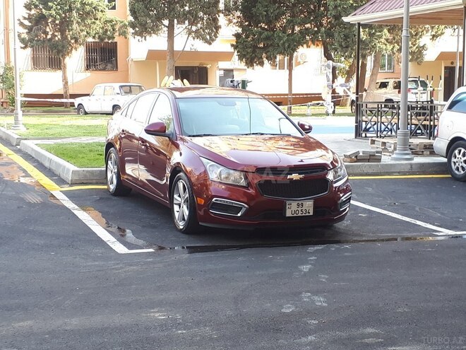 Chevrolet Cruze 2015, 180,000 km - 1.4 l - Bakı