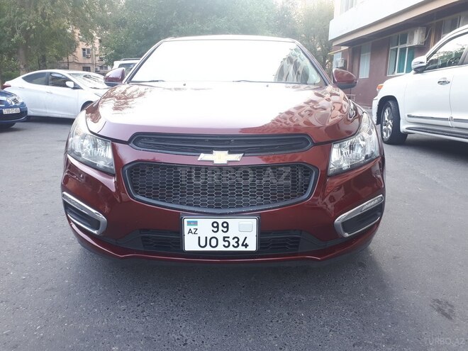 Chevrolet Cruze 2015, 180,000 km - 1.4 l - Bakı