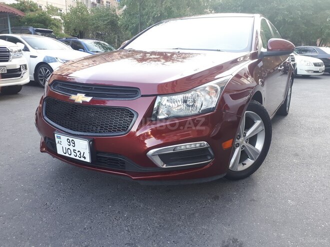 Chevrolet Cruze 2015, 180,000 km - 1.4 l - Bakı